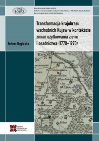 Transformacja krajobrazu wschodnich - okłakda ebooka