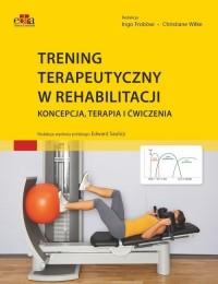 Trening terapeutyczny w rehabilitacji - okładka książki