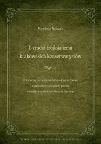 U źródeł trójlojalizmu krakowskich - okłakda ebooka