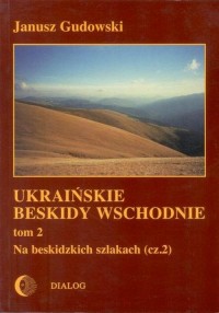 Ukraińskie Beskidy Wschodnie Tom - okłakda ebooka