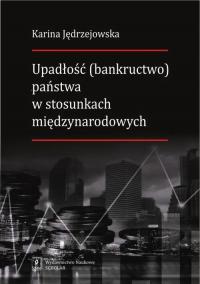 Upadłość (bankructwo) państwa w - okłakda ebooka