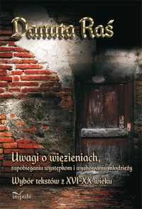 Uwagi o więzieniach, zapobieganiu - okłakda ebooka