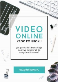 Video online krok po kroku - okłakda ebooka