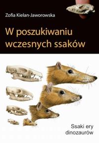 W poszukiwaniu wczesnych ssaków. - okłakda ebooka