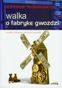 Walka o fabrykę gwoździ - okłakda ebooka