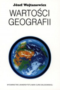 Wartości geografii - okłakda ebooka