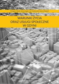 Warunki życia oraz usługi społeczne - okłakda ebooka