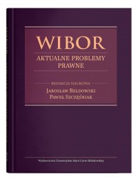 WIBOR Aktualne problemy prawne - okładka książki