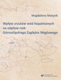 Wpływ zrzutów wód kopalnianych - okłakda ebooka