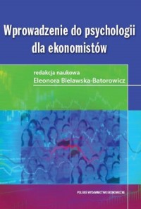 Wprowadzenie do psychologii dla - okłakda ebooka