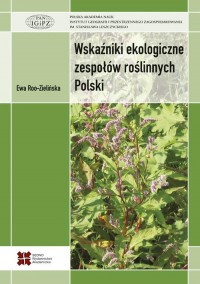 Wskaźniki ekologiczne zespołów - okłakda ebooka