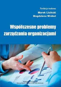 Współczesne problemy zarządzania - okłakda ebooka