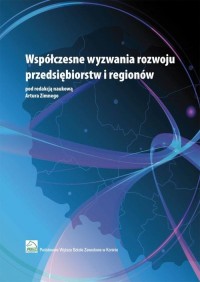 Współczesne wyzwania rozwoju przedsiębiorstw - okłakda ebooka