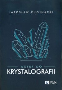 Wstęp do krystalografii - okładka książki