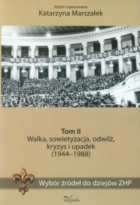 Wybór źródeł do dziejów ZHP. Tom - okłakda ebooka