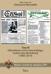 Wybór źródeł do dziejów ZHP. Tom - okłakda ebooka