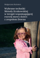 Wybrane techniki Metody Krakowskiej - okładka książki