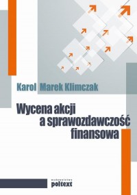 Wycena akcji a sprawozdawczość - okłakda ebooka