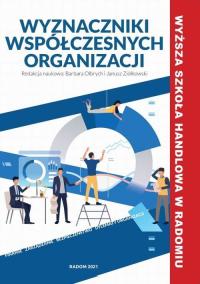 Wyznaczniki współczesnych organizacji. - okłakda ebooka