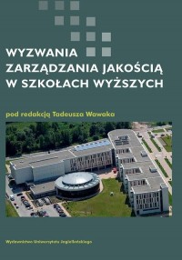 Wyzwania zarządzania jakością w - okłakda ebooka