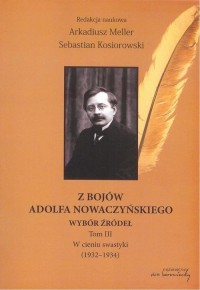 Z bojów Adolfa Nowaczyńskiego. - okłakda ebooka