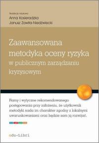 Zaawansowana metodyka oceny ryzyka - okłakda ebooka