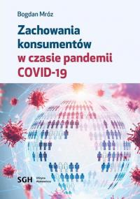 Zachowania konsumentów w czasie - okłakda ebooka