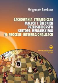 Zachowania strategiczne małych - okłakda ebooka