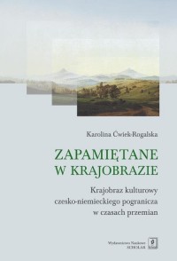 Zapamiętane w krajobrazie. Krajobraz - okłakda ebooka