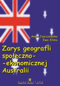 Zarys geografii społeczno-ekonomicznej - okłakda ebooka