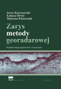 Zarys metody georadarowej - okłakda ebooka