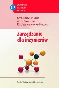 Zarządzanie dla inżynierów - okłakda ebooka