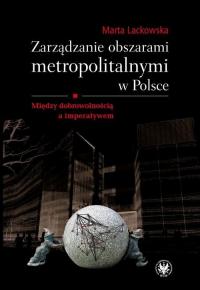 Zarządzanie obszarami metropolitalnymi - okłakda ebooka