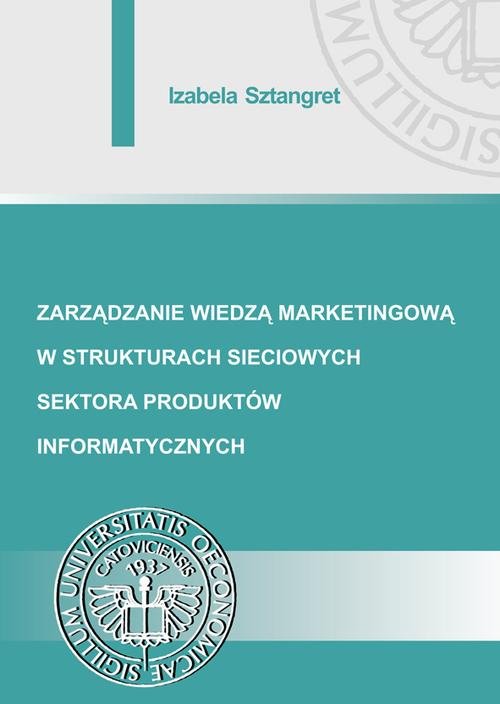Zarządzanie wiedzą marketingową - okłakda ebooka