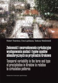 Zmienność i uwarunkowania cyrkulacyjne - okłakda ebooka