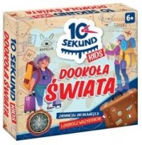 10 Sekund Kids Dookoła Świata - zdjęcie zabawki, gry