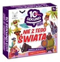 10 Sekund Kids Nie z tego Świata - zdjęcie zabawki, gry