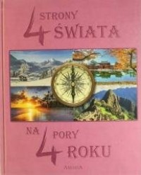 4Strony Świata na 4 Pory Roku - okładka książki