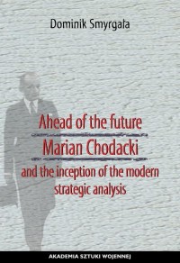 Ahead of the Future Marian Chodacki - okłakda ebooka