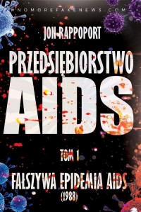 AIDS INC. – Przedsiębiorstwo AIDS. - okłakda ebooka