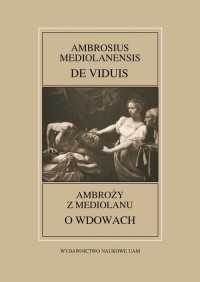 Ambrosius Mediolanensis, De viduis - okładka książki