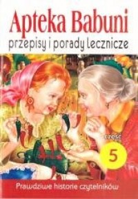 Apteka Babuni cz. 5 - okładka książki