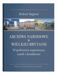 Archiwa Narodowe w Wielkiej Brytanii. - okłakda ebooka