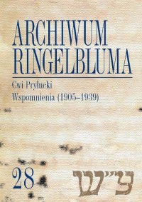 Archiwum Ringelbluma. Konspiracyjne - okłakda ebooka