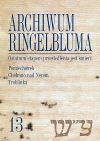 Archiwum Ringelbluma. Konspiracyjne - okłakda ebooka