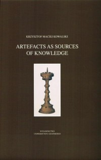 Artefacts as sources of knowledge - okłakda ebooka