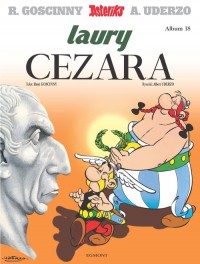 Asteriks. Laury Cezara. Tom 18 - okładka książki