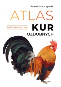 Atlas kur ozdobnych. Wybór. Hodowla. - okładka książki