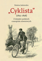 Cyklista (1895-1898). Z dziejów - okładka książki