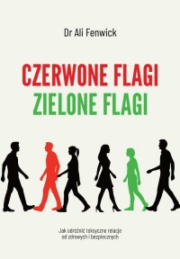 Czerwone flagi, zielone flagi - okładka książki